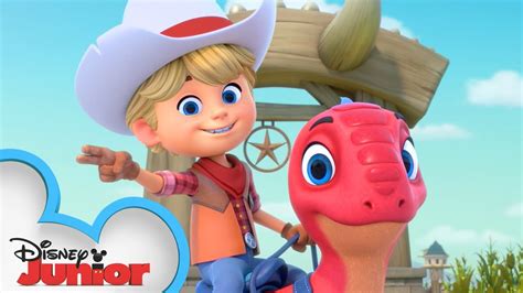 Meet the Ranchers! 🤠 | Dino Ranch | @disneyjr - YouTube