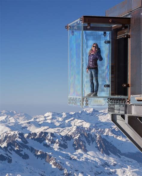 Step into the Void at the Aiguille du Midi, Chamonix | Chamonix, Grand hotel, Climbing mont blanc