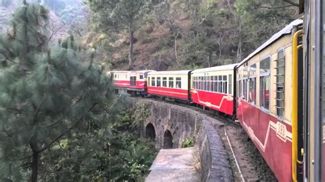 Kalka Shimla Toy Train - YouTube