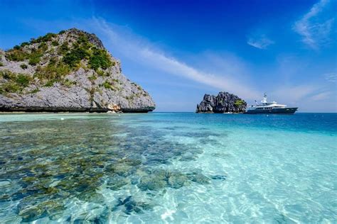 Crystal Water is Real!!! Horse Shoe island in Myeik Archipelago is a must place to visit in ...