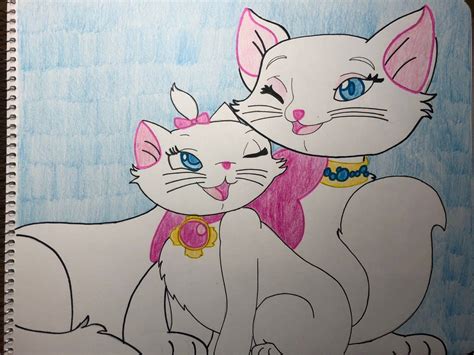 Duchess And Marie (The Aristocats) by Aleler94 on DeviantArt