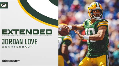 Packers sign QB Jordan Love to contract extension