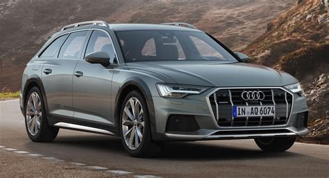 2020 Audi A6 Allroad Unveiled With Increased Versatility, Off-Road Prowess | Carscoops