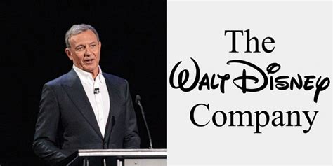 Bob Iger Says Walt Disney Company Has No Plans To Acquire More Assets