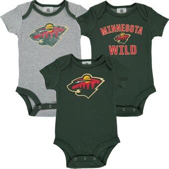 Minnesota Wild Kids' Apparel - Buy Wild Shirts, Jerseys, Hats ...