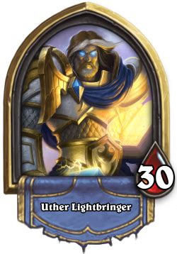 Uther Lightbringer - Liquipedia Hearthstone Wiki