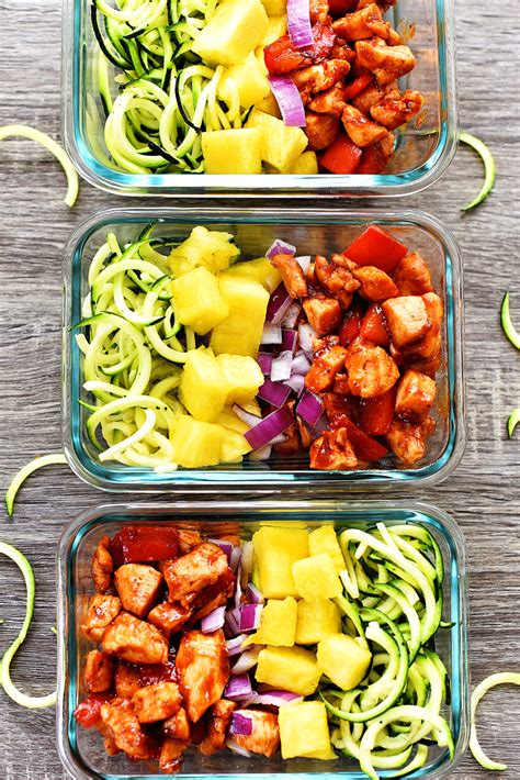 25+ Healthy Meal Prep Ideas | NoBiggie