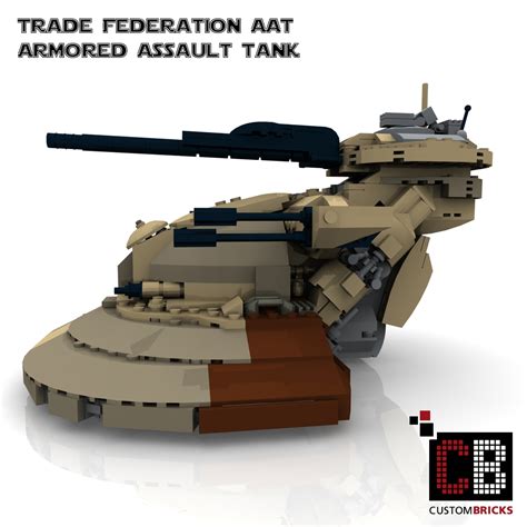 CUSTOMBRICKS.de - LEGO-Custom-Star-Wars-AAT-Tank