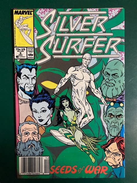 Silver Surfer 6 Comic by Marvel Comics - Etsy