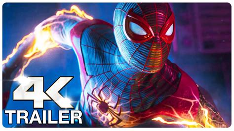 SPIDER-MAN MILES MORALES Launch Trailer (4K ULTRA HD) NEW 2020 - YouTube