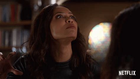 Scary Face Lesley Ann Brandt GIF – Scary Face Lesley Ann Brandt Mazikeen – discover and share GIFs