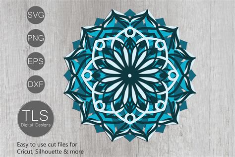 90 Free Mandala Svg Files Silhouette – Free Mandala SVG Cut Files