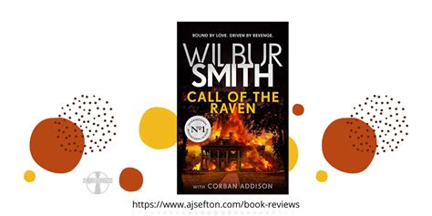 Call of the Raven by Wilbur Smith with Corban Addison - A.J. Sefton