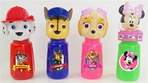 family friendly resorts Paw patrol slime surprises in bottles - primary ...