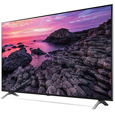 LG 55NANO90UNA 55 inch Nano 9 Series Class 4K Smart UHD NanoCell TV with AI ThinQ 2020 Bundle ...