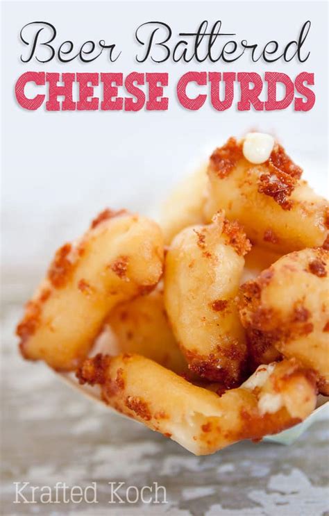 Beer Battered Cheese Curds ~ Page 2 of 2