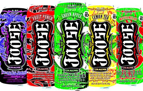 Joose Energy/Alcohol Drink All Flavors Wallpaper by AndySkullCandy on DeviantArt