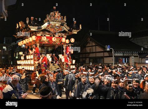 Chichibu night festival hi-res stock photography and images - Alamy