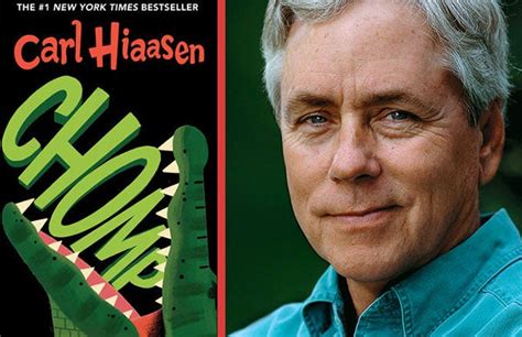 Carl-Hiaasen-Chomp - Penguin Random House Speakers Bureau