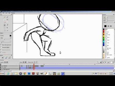 How I Animate in Pencil 2D Part 2.wmv - YouTube