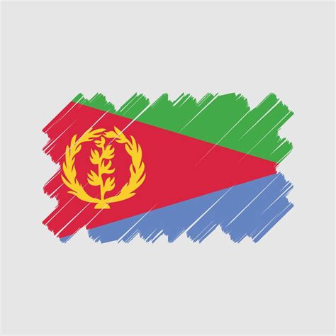 Eritrea Flag Vector Design. National Flag 11472869 Vector Art at Vecteezy