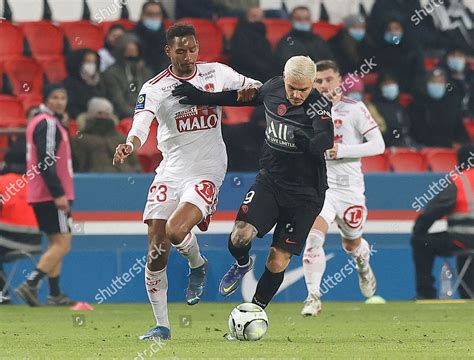 Mauro Icardi Psg Action During French Editorial Stock Photo - Stock ...