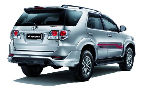 Toyota Fortuner 2.5 TRD Sportivo prices, specification, images