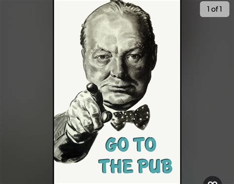 This Winston Churchill poster available in the USA : r/HelpMeFind