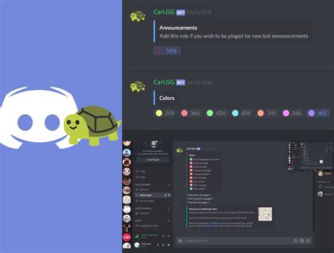 Carl Bot - Carl-Bot Dashboard | Carl Bot Discord - Mstwotoes