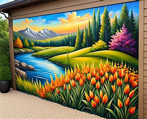 Outdoor Mural Ideas To Take Your Exterior Design Up A Notch - Corley ...