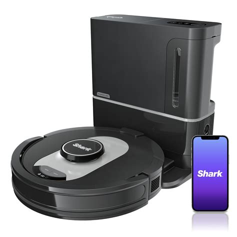 Shark AI Robot Vacuum with XL HEPA Self-Empty Base, Bagless, 60-Day ...