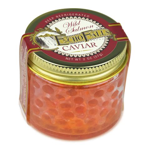 Wild Salmon Caviar - Wild Alaska Salmon & Seafood