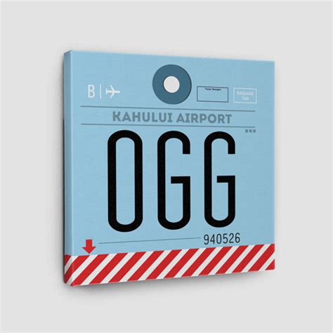 OGG - Kahului Airport - Aviation and travel gifts