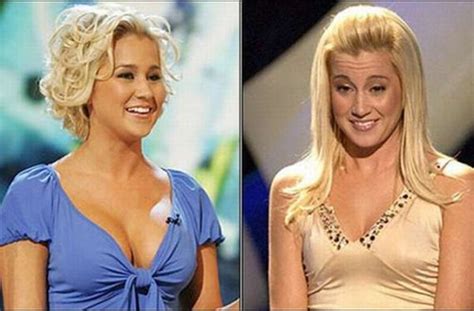 Celebrities Before and After Breast Enlargement (10 pics)