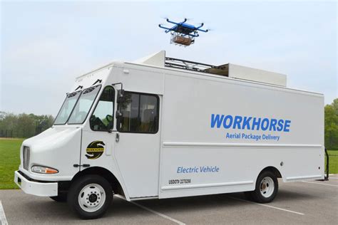 Workhorse Spins Off Helicopter Unit, Keeps Delivery Drone | Transport Topics