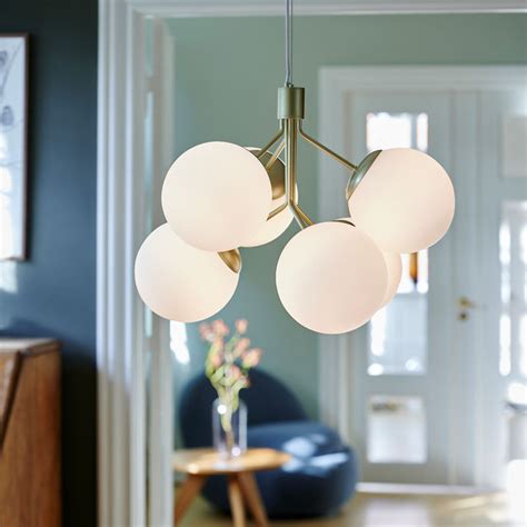 Modern 6-Globe Chandelier – Lighting Collective