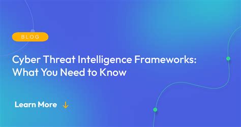 Cyber Threat Intelligence Frameworks: What You Need to Know - Flare