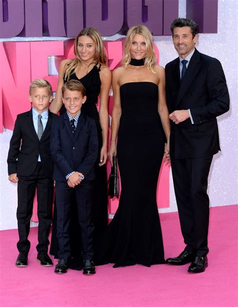 Patrick Dempsey's Kids Are All Grown Up At 'Bridget Jones' Movie Premiere | HuffPost Entertainment