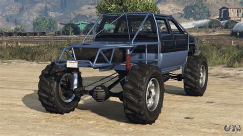 Vapid Sandking XL Trail Edition for GTA 5