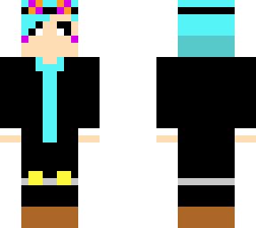 Human DanTDM Lolbit v1 | Minecraft Skin