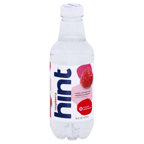 Hint Water Infused with Raspberry - Shop Water at H-E-B