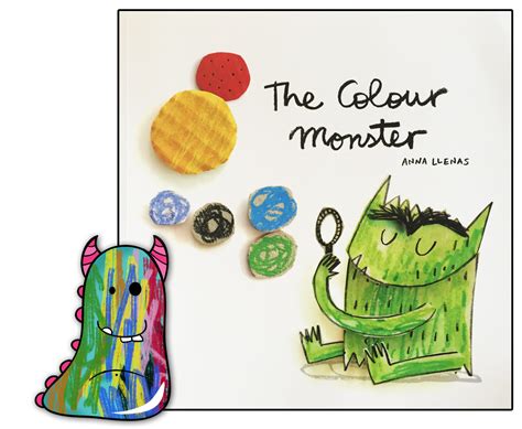 The Colour Monster - BookMonsters.info