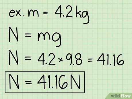 How to Find Normal Force - wikiHow