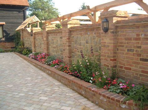 62 Trendy Ideas Garden Borders Brick Retaining Walls | Brick wall ...