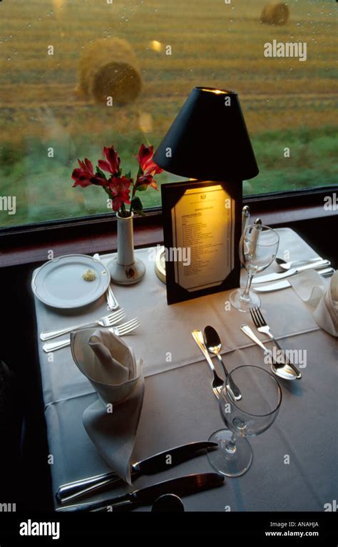 Canada,Canadian,Manitoba,American Orient Express,dining car,train ...