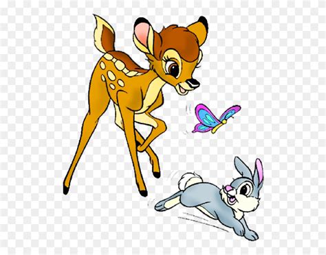 Bambi And Thumper Clip Art Transparent