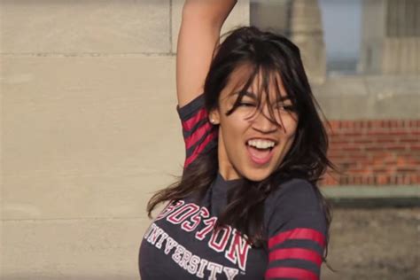 Alexandria Ocasio-Cortez Dancing Video From Boston University Goes Viral