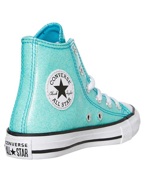 Converse Girls Chuck Taylor All Star Hi Shoe - Youth - Rapid Teal | SurfStitch