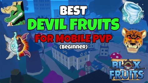 Best Mobile PvP Fruit for beginner player! | Blox Fruit - YouTube