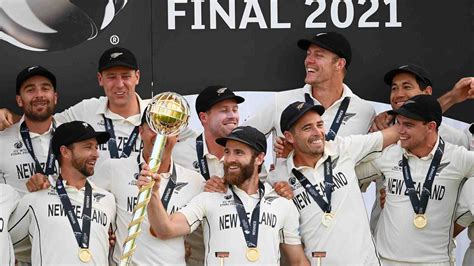 ICC WTC Final: How New Zealand celebrated World Test Championship win